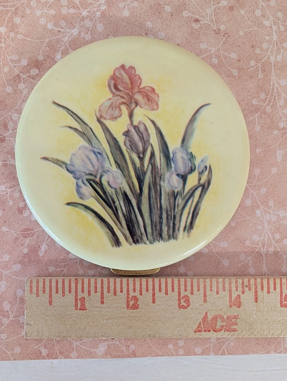 Vintage oversized round